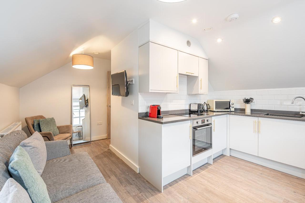 The Falcon Tap Apartment York Exterior foto