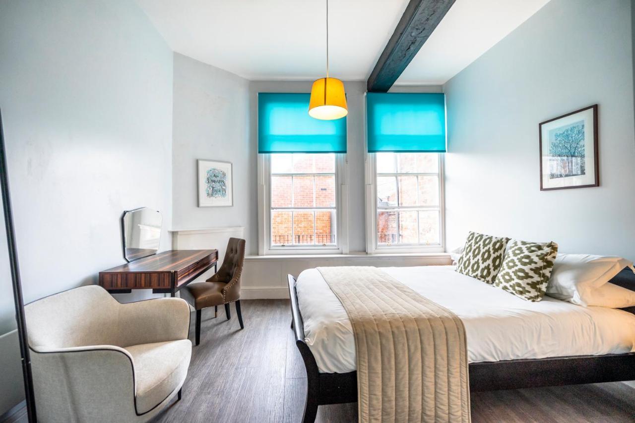 The Falcon Tap Apartment York Exterior foto